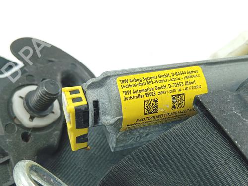 Used Front right seatbelt Front right seatbelt 37007601 37007601