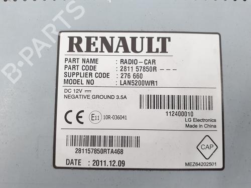 Used Radio Radio DACIA LODGY (JS_) 1.5 dCi (90 hp) 32669989 32669989