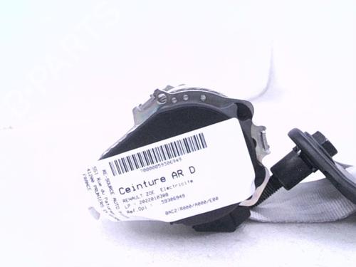 Rear right seatbelt RENAULT ZOE (BFM_) ZOE | BP24784165I28 - Image 5