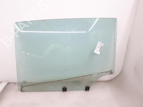 Rear left door window PEUGEOT 3008 I MPV (0U_) 1.6 HDi | BP24791124C20 