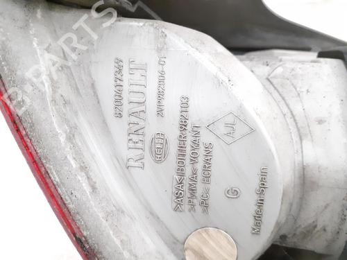 Left taillight RENAULT MEGANE II Estate (KM0/1_) 1.9 dCi | BP24790369C34 