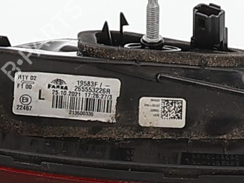 Left tailgate light RENAULT CLIO V (B7_) 1.0 TCe 90 (B7MT) | BP36876541C79  - Image 7