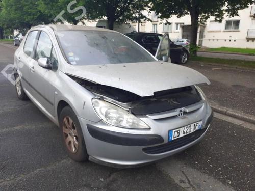 Left rear door PEUGEOT 307 (3A/C) 2.0 HDi 90 | BP24793940C4 