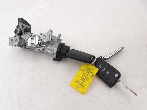 Used Ignition barrel VW POLO VI (AW1, BZ1, AE1) 1.0 TSI (95 hp) 24781974