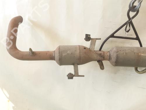Particulate filter RENAULT MASTER III Van (FV) 2.3 dCi 145 FWD (FV0E, FV0F, FV0H, FV02, FV0M, FV0S,... | BP26523983M81 - Image 2