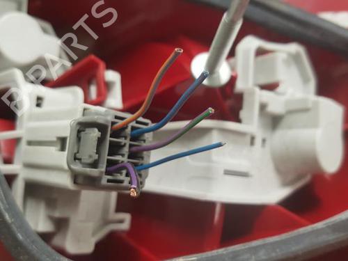 Left taillight FORD FIESTA VI (CB1, CCN) 1.4 TDCi | BP24777779C34 