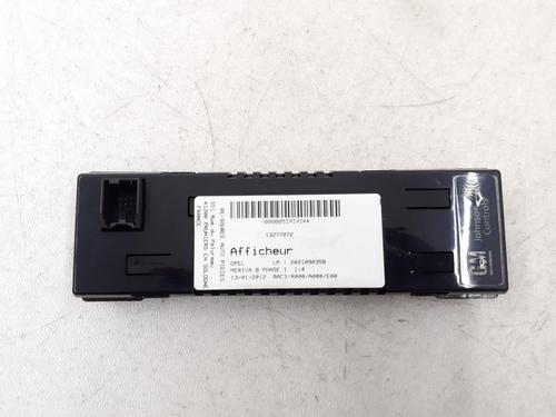 Used Display monitor OPEL MERIVA B MPV (S10) 1.4 (75) (100 hp) 24782364