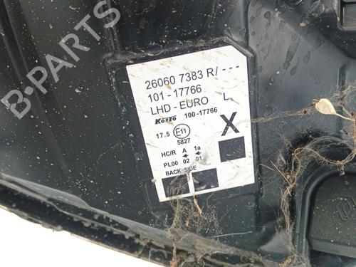 Left headlight RENAULT KANGOO Express (FW0/1_) | BP36756233C28 - Image 3