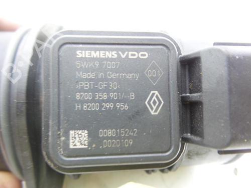 Mass air flow sensor RENAULT CLIO III (BR0/1, CR0/1) 1.5 dCi (BR17, CR17) | BP24784436M95 