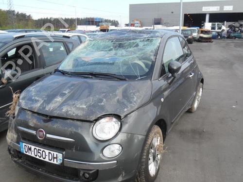 Left front fog light FIAT 500 (312_) 1.2 (312AXA1A) | BP24774933C30 - Image 3