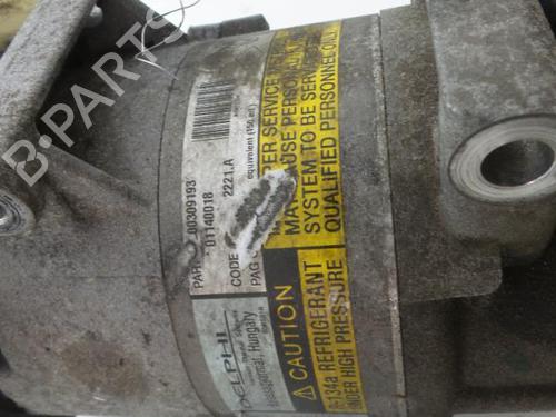 AC compressor RENAULT MEGANE II (BM0/1_, CM0/1_) 1.9 dCi (BM0G, CM0G) | BP24784460M34 