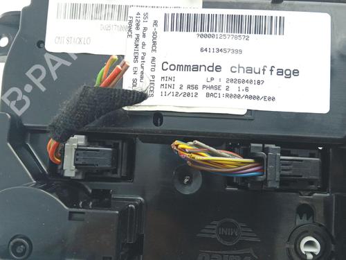 Climate control MINI MINI (R56) Cooper D | BP37277414I5 - Image 3