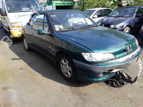 Right front door PEUGEOT 306 Convertible (7D, N3, N5) 1.6 | BP24793935C3 