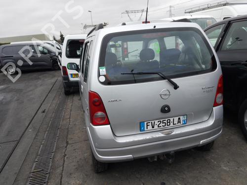 Front right window mechanism OPEL AGILA (A) (H00) 1.2 16V Twinport (F68) | BP24782443C23 
