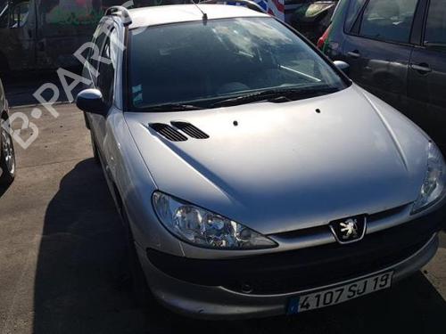 Front left window mechanism PEUGEOT 206 SW (2E/K) 1.4 HDi | BP24780447C22 