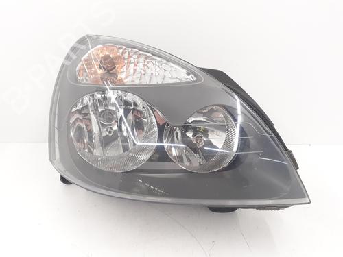 Used Right headlight Right headlight RENAULT CLIO II (BB_, CB_) 1.2 16V (BB05, BB0W, BB11, BB27, BB2T, BB2U, BB2V, CB05,... (75 hp) 33115003 33115003