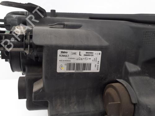 Used Left headlight Left headlight DACIA SANDERO II 1.2 (75 hp) 34045034 34045034