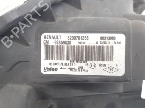 Right headlight RENAULT TRAFIC II Bus (JL) 2.0 dCi 90 (JL00, JL01, JL0H, JL0M, JL0P, JL0S) | BP32865061C29 - Image 4