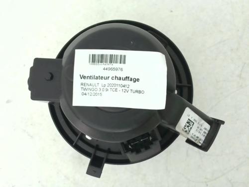 Varmeblæser RENAULT TWINGO III (BCM_, BCA_) 0.9 TCe 90 (BCM9, BCM2) (90 hp) 24779046