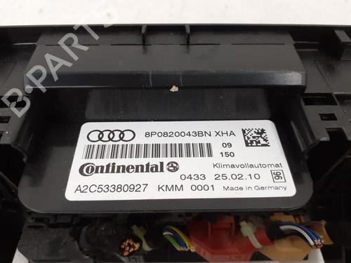 AC-Styringsenhed/Manøvreenhed AUDI A3 (8P1) 2.0 TDI 16V | BP24785007I5 