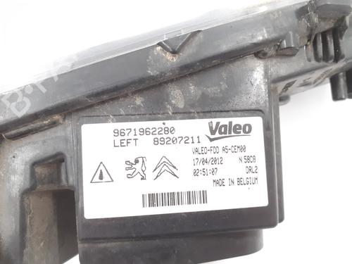 Left daytime light CITROËN DS3 (SA_) 1.6 VTi 120 | BP30101623C104