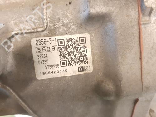 Gearbox CITROËN C3 III (SX) 1.2 THP 110 (SXHNPS, SXHNZT, SXHNZ6) | BP29967144M3 