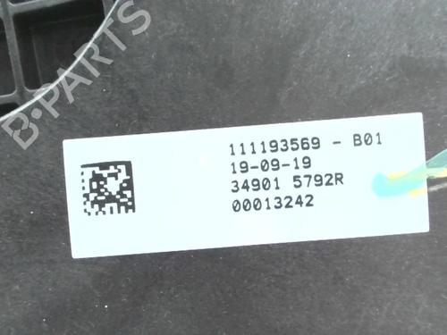 Gear lever RENAULT CLIO V (B7_) 1.6 E-TECH 140 (B7MU) | BP24780603M90 