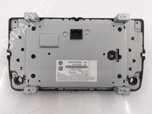 Display monitor VW GOLF VII (5G1, BQ1, BE1, BE2) 1.4 GTE Hybrid | BP29893624C48