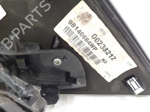 Right mirror PEUGEOT EXPERT Van (V_) 1.6 BlueHDi 115 | BP31330840C27 