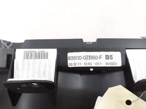 instrument-cluster-toyota-auris-_e15_-2006-2007-2008-2009-2010-2011-2012-2013-24790189 main image