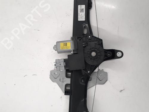 Used Front left window mechanism NISSAN PULSAR Hatchback (C13) 1.5 dCi (110 hp) 30849329