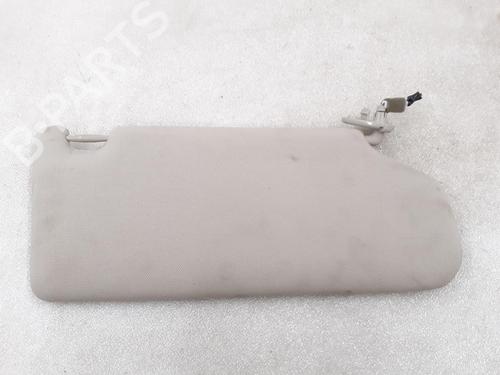 Left sun visor MITSUBISHI OUTLANDER III (GG_W, GF_W, ZJ, ZL, ZK) 2.4 Hybrid 4WD (GG3W) | BP24790908I1 