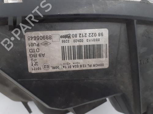 Right headlight PEUGEOT 208 I (CA_, CC_) 1.6 HDi | BP29287921C29 