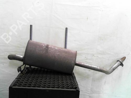 Used Exhaust system RENAULT KANGOO (KC0/1_) 1.9 dTi (KC0U) (80 hp) 24777186