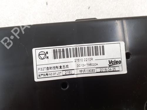 Climate control RENAULT KADJAR (HA_, HL_) 1.5 dCi 110 (HLA3) | BP24796978I5 