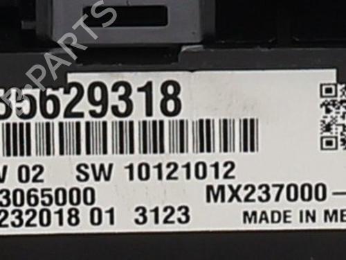 Climate control FIAT 500 (312_) 1.0 Mild Hybrid (312.AYD1B) | BP40538339I5 - Image 4