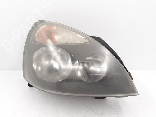 Used Right headlight RENAULT CLIO II (BB_, CB_) 1.5 dCi (B/CB07) (65 hp) 32208140