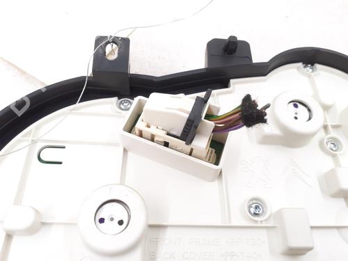 Used Instrument cluster Instrument cluster PEUGEOT 206+ (2L_, 2M_) 1.1 (60 hp) 24795828 24795828