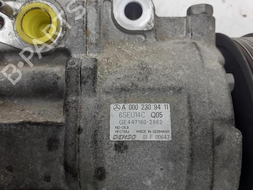 AC-Kompressor MERCEDES-BENZ A-CLASS (W168) A 170 CDI (168.009, 168.109) | BP24791012M34 