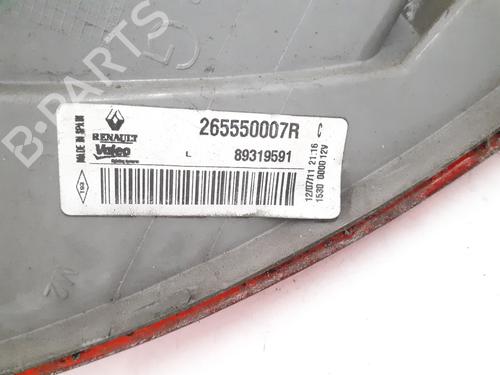 Left taillight RENAULT MEGANE III Hatchback (BZ0/1_, B3_) 1.9 dCi (BZ0N, BZ0J) | BP30101595C34 