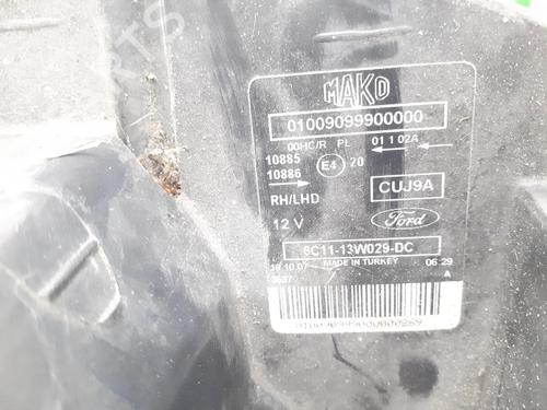Right headlight FORD TRANSIT Van (FA_ _) 2.2 TDCi | BP30460482C29  - Image 6