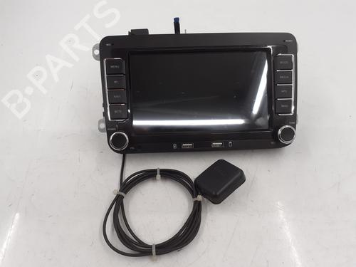 Used Display monitor VW POLO V (6R1, 6C1) 1.4 GTI (180 hp) 30154282