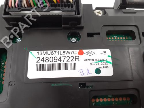 Instrument cluster RENAULT CLIO V (B7_) 1.0 TCe 90 (B7MT) | BP28330466C47