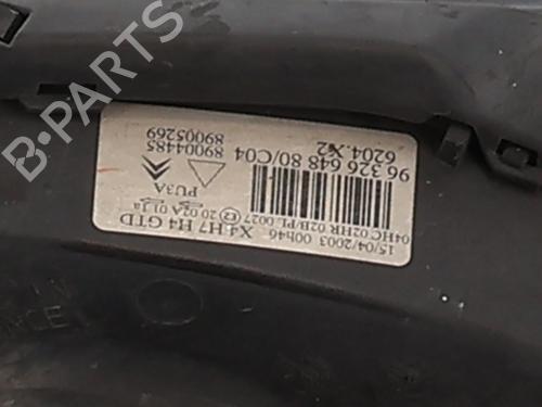 Used Left headlight Left headlight CITROËN C5 I (DC_) 2.0 HDi (DCRHZB, DCRHZE) (109 hp) 36418360 36418360