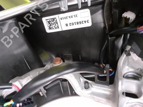 Used Steering wheel Steering wheel RENAULT CAPTUR II (HF_) [2020-2026] 24772739 24772739
