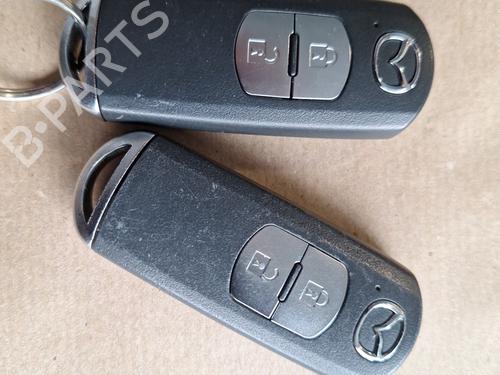 Left sun visor MAZDA 6 Estate (GJ, GL) 2.2 D | BP28799115I1  - Image 18