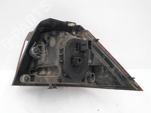 Left taillight VW GOLF VII (5G1, BQ1, BE1, BE2) 1.4 GTE Hybrid | BP30697257C34