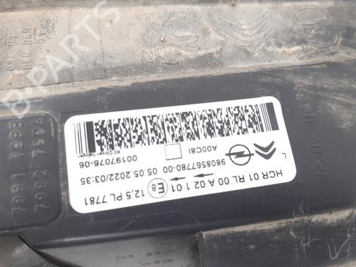 Left headlight CITROËN JUMPY III Van (V_) 2.0 BlueHDi 145 | BP32523183C28