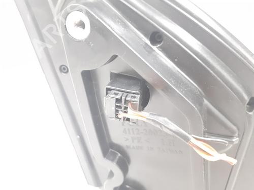 Left mirror HYUNDAI i20 I (PB, PBT) 1.2 | BP24786563C26