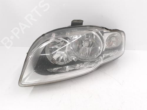 Used Left headlight AUDI A4 B7 Avant (8ED) 2.0 TDI (170 hp) 30517930